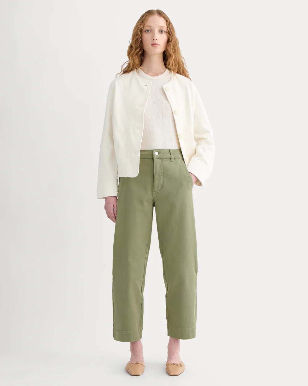The Utility Straight-Leg Pant | Sagebrush | 26.5" Inseam | Everlane