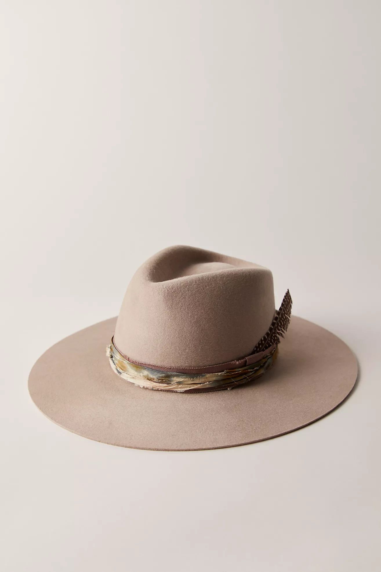 Verona Silk Lapis Felt Hat | Free People (Global - UK&FR Excluded)