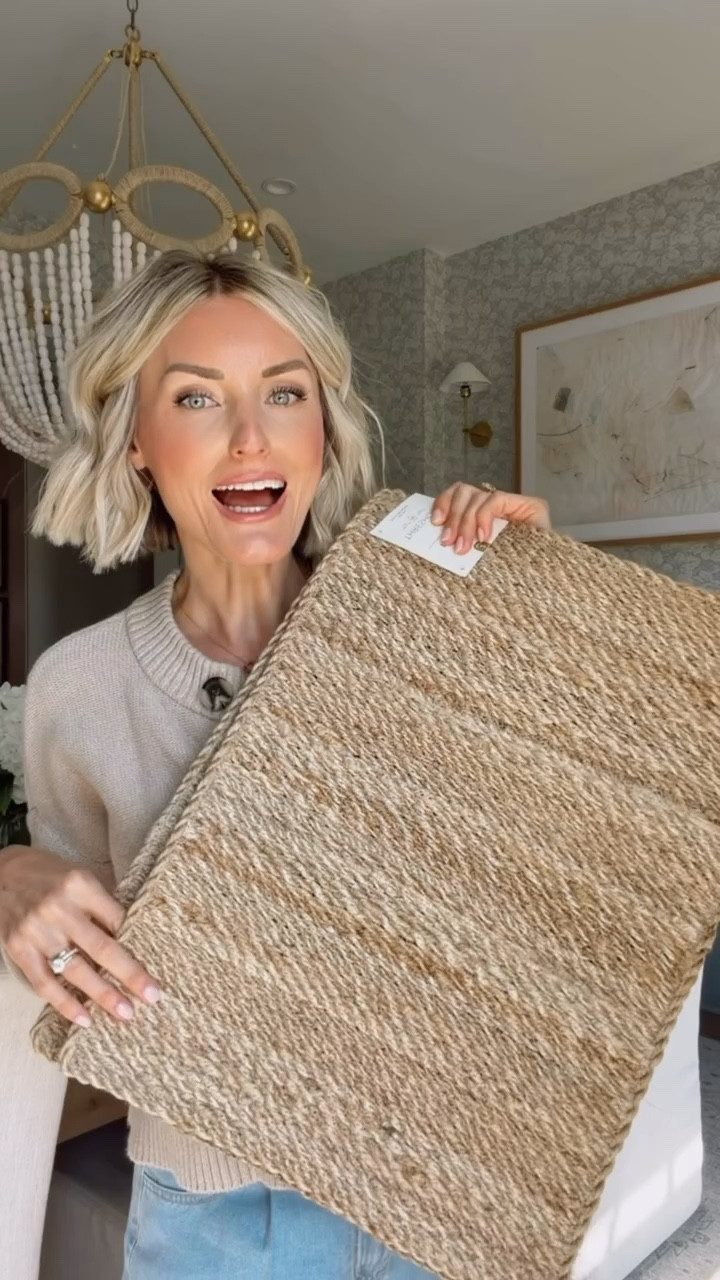 Love these placemats for spring hosting 💕

Loverly Grey, Target find, home decor, straw placemats, spring tablescape 

#LTKHome