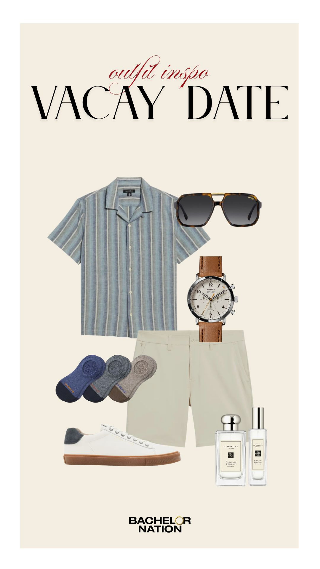 An effortless vacation date look for him – simple, stylish, and ready for dinner by the water. 🌴

#LTKStyleTip #LTKSeasonal