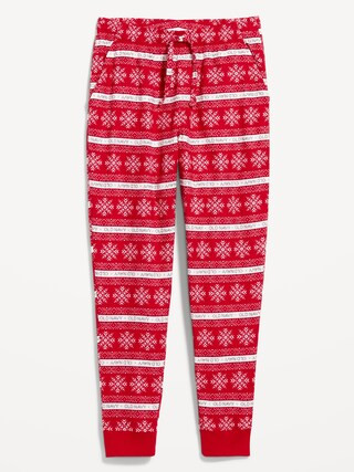 Flannel Pajama Joggers for Men | Old Navy (US)