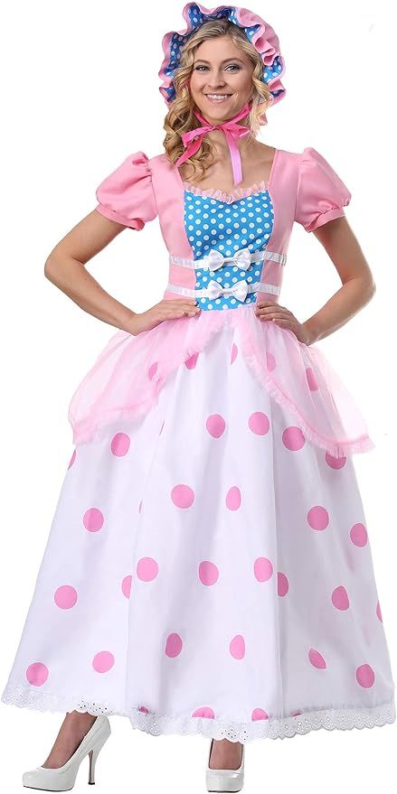 Women's Bo Peep Costume Plus Size | Amazon (US)