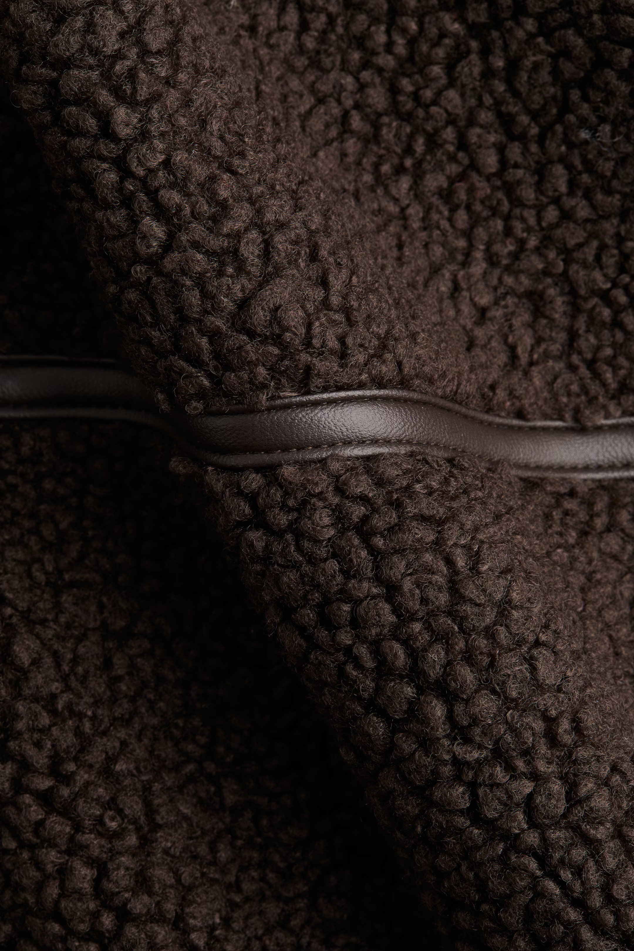 Teddy jacket | H&M (UK, MY, IN, SG, PH, TW, HK)