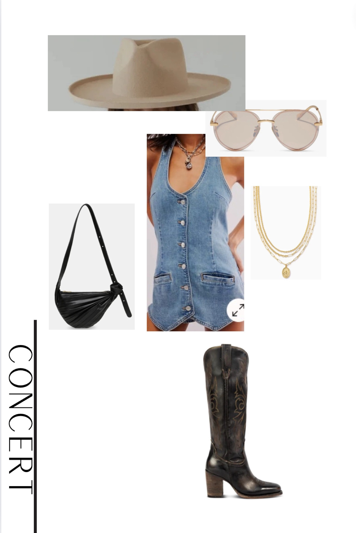 4th of July concert

#LTKStyleTip