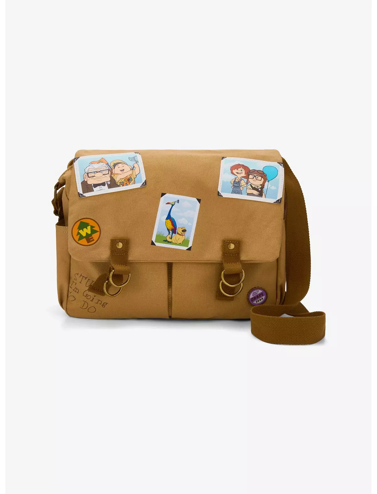 Her Universe Disney Pixar Up Photos Messenger Bag | Hot Topic
