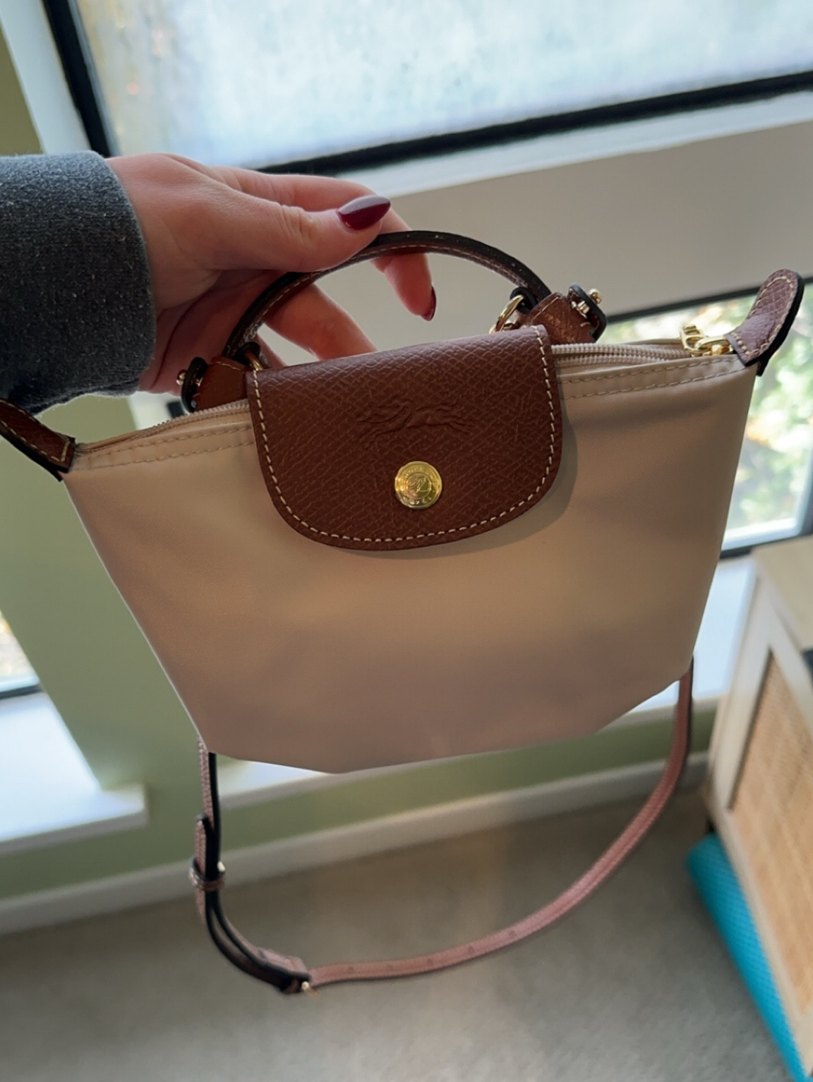 She’s so cute - long champ mini bag with strap (from Amazon) under $150 !!! Perfect gift (or gift for yourself) 

#LTKItBag #LTKHoliday #LTKGiftGuide