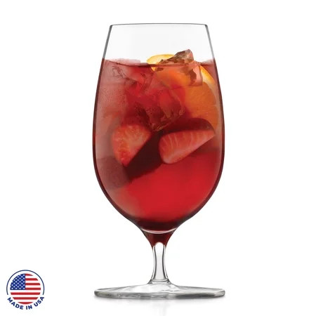 Libbey Signature Kentfield Footed Beverage Glasses, 13.5-ounce, Set of 4 | Walmart (US)