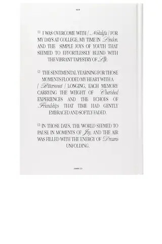 35mm Co. A Sense Of Nostalgia Coffee Table Photo Album in White from Revolve.com | Revolve Clothing (Global)