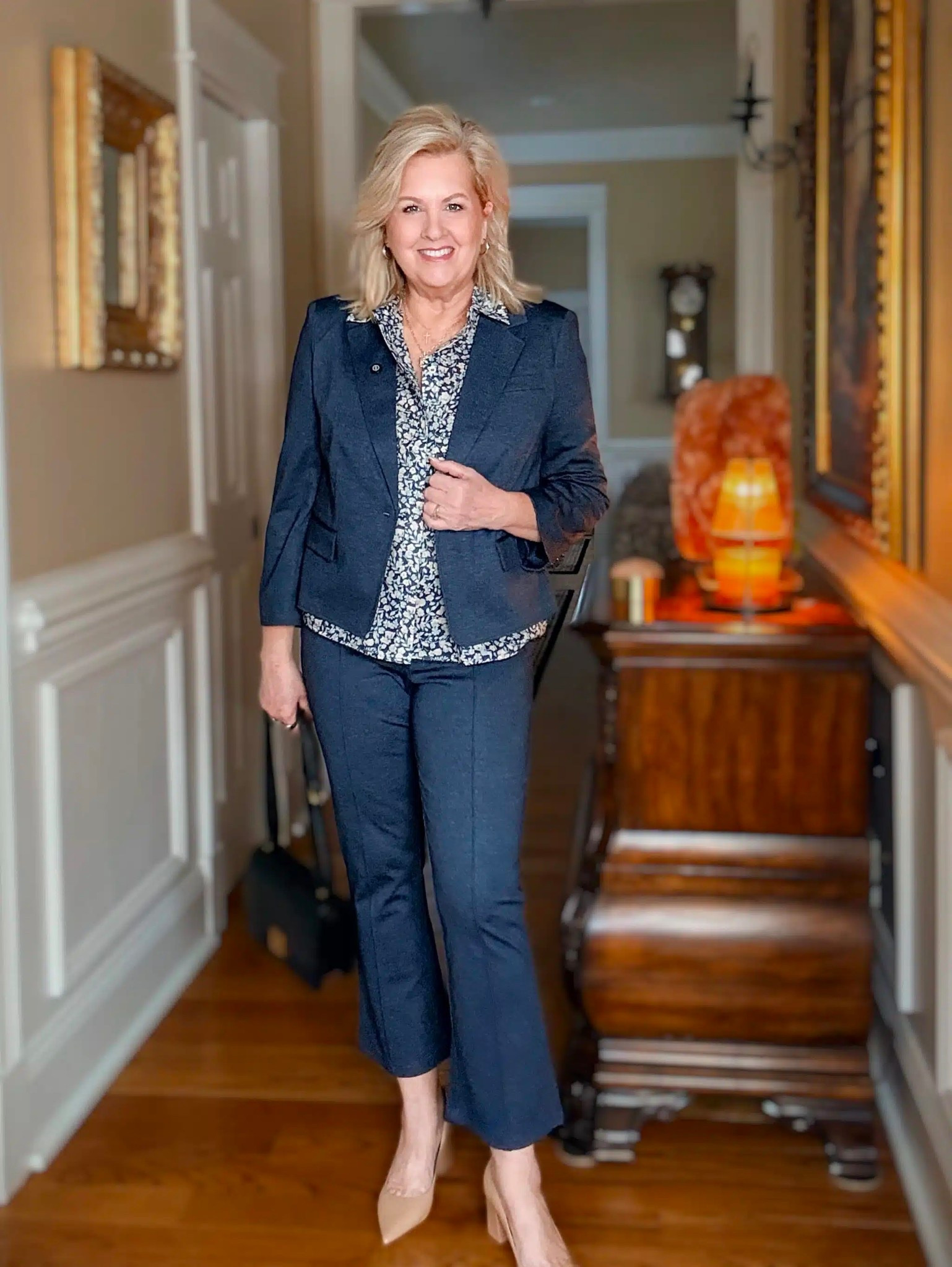 Women’s Spring finds from Nordstrom. These pieces are great together, but would work well on their own. My blazer is a size 12, floral blouse is a large and pants are a size 8. 

#LTKWorkwear #LTKOver40 #LTKootd