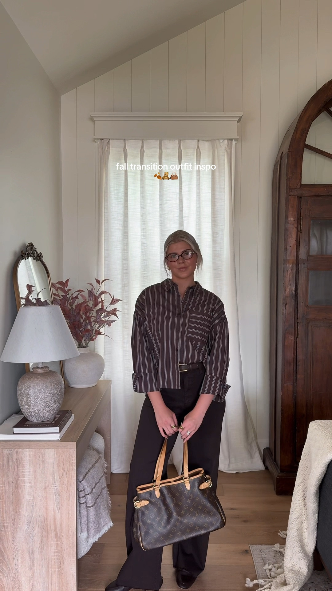 Pre fall outfit 🍂🧸👜