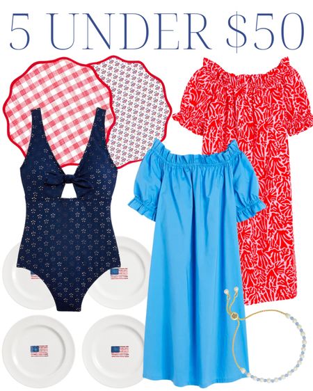 Memorial Day, 4th of july, patriotic, americana, American flag, summer style, beach style, beach trip, white dress, flag hat, sandals, hooked pillow, beach bag, pool bag, outdoor entertaining, headband, home decor, classic style, preppy style, American summer

#LTKhome #LTKunder50 #LTKSeasonal