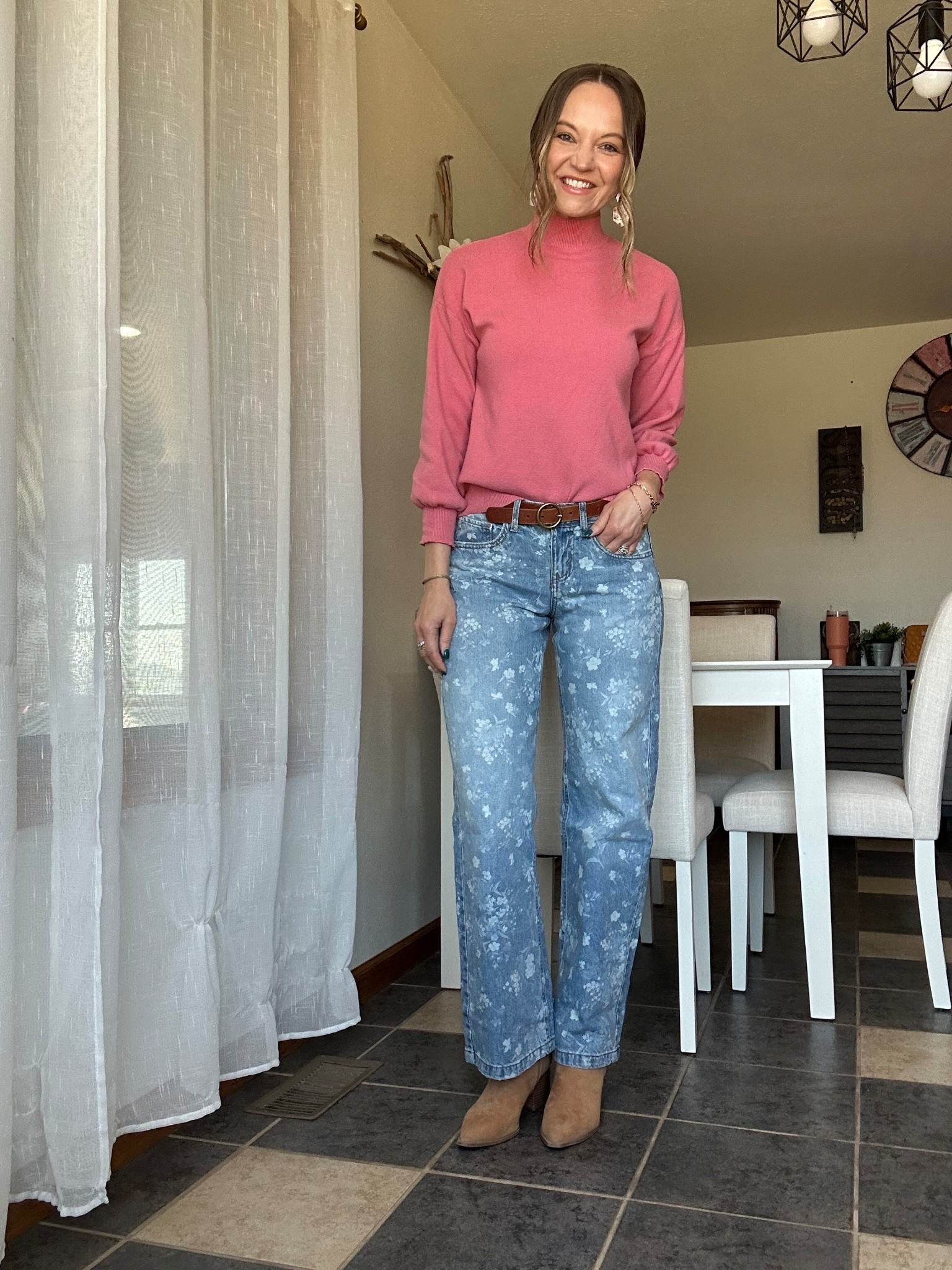 Obsessed with these floral jeans from Target! 

#LTKootd #LTKgrwm #LTKBeauty