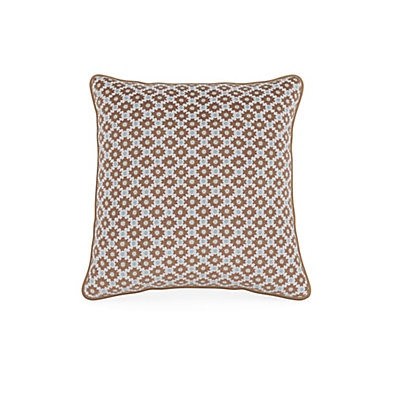 Palomino Tile Indoor/Outdoor Pillow | Frontgate