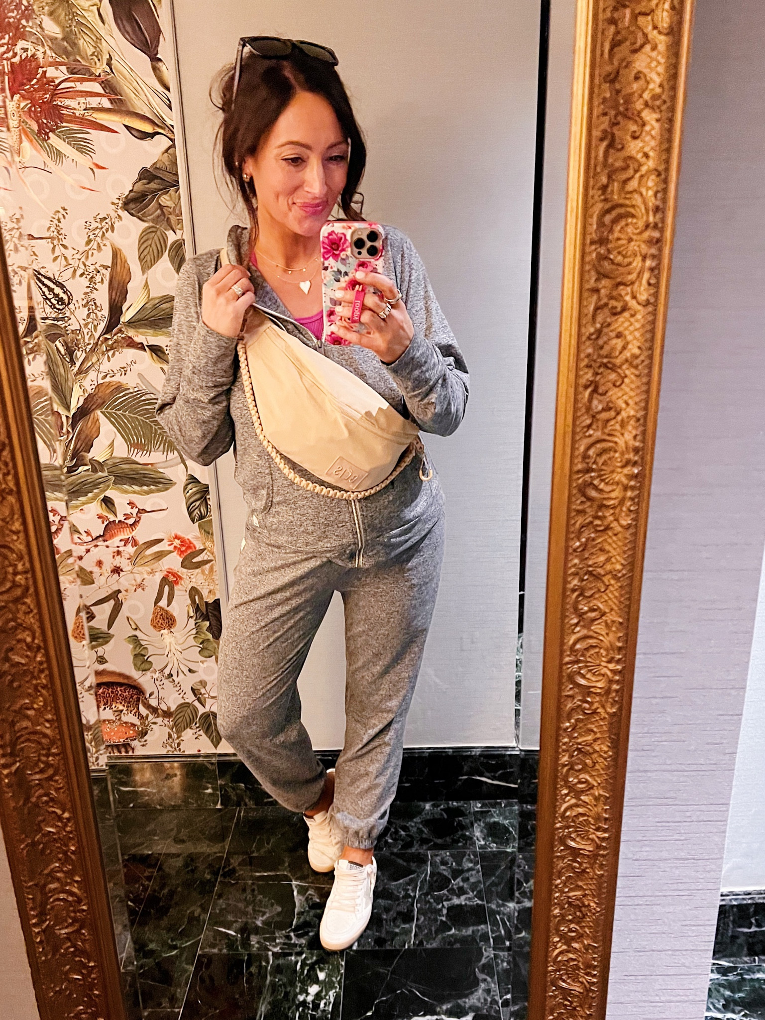 • medium top but tts
• medium pants but tts
• sneakers tts 

#LTKstyletip #LTKunder100 #LTKtravel