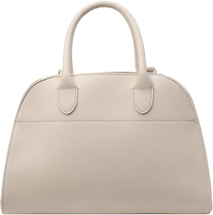 Suede Tote Bag for Women, Women's Suede Purse Vintage Top Handle Bag, Fashion Retro Shoulder Satc... | Amazon (US)