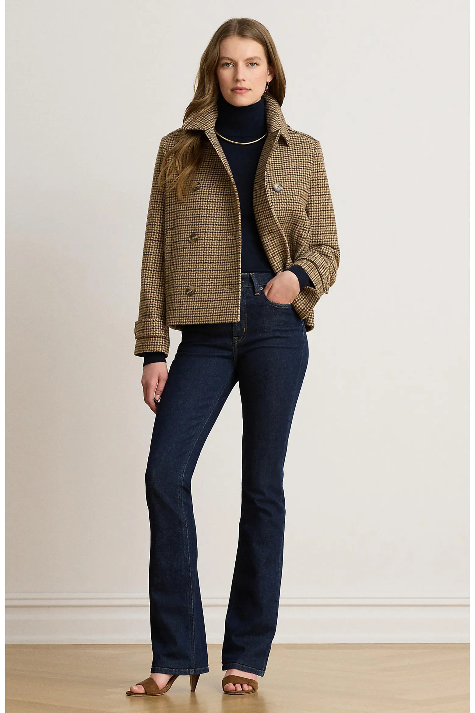 Double Breasted Wool Blend Jacket (Women) | Nordstrom | Nordstrom