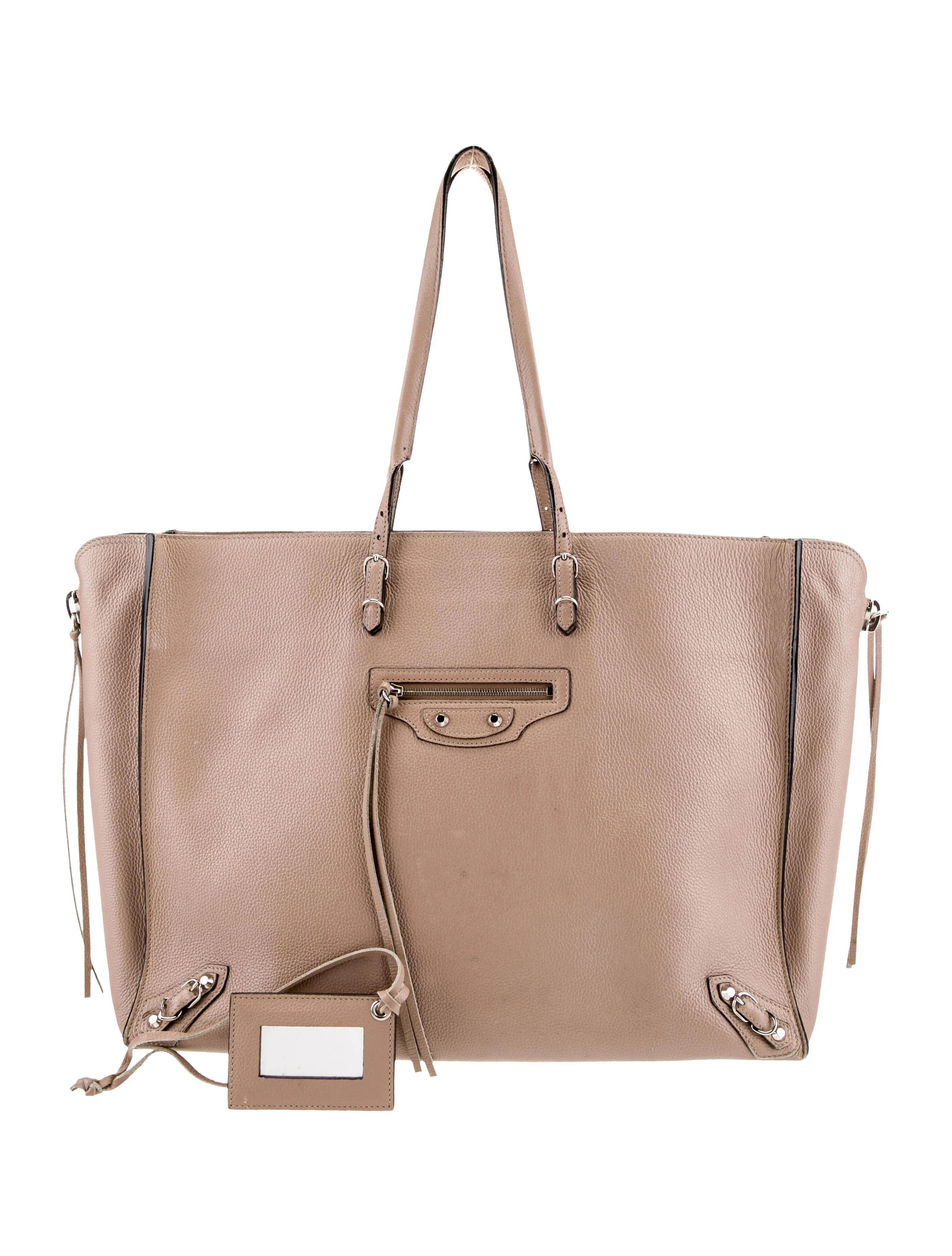 Papier A4 Zip Around Tote | The RealReal