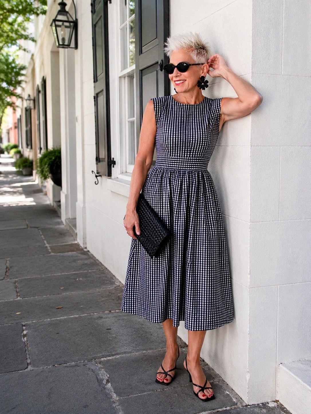 CHIC in a BW ensemble and loving this! Perfect for showers and Mother’s Day! 🖤🤍

#LTKOver40 #LTKMothersDay #LTKootd