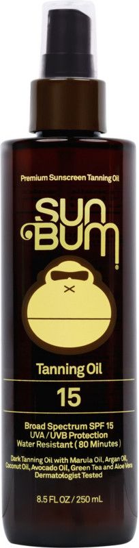 Sun Bum Sun Bum Tanning Oil SPF 15 | Ulta Beauty | Ulta