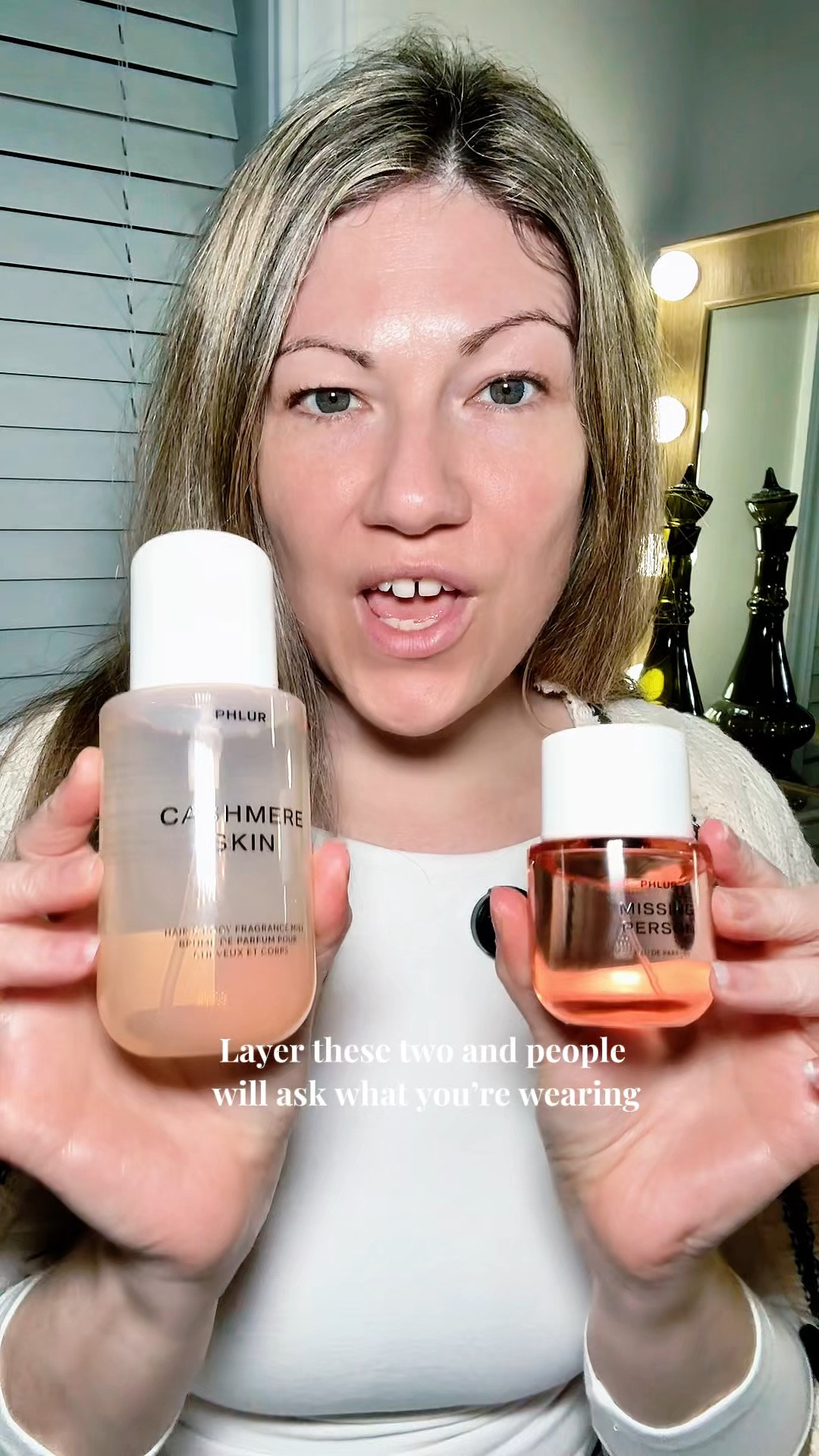 This layering combo has been my go-to lately. Missing Person and Cashmere Skin together smell like warm, clean skin wrapped in cashmere — such an elegant, classic scent.

#LTKOver40 #LTKootd #LTKBeauty