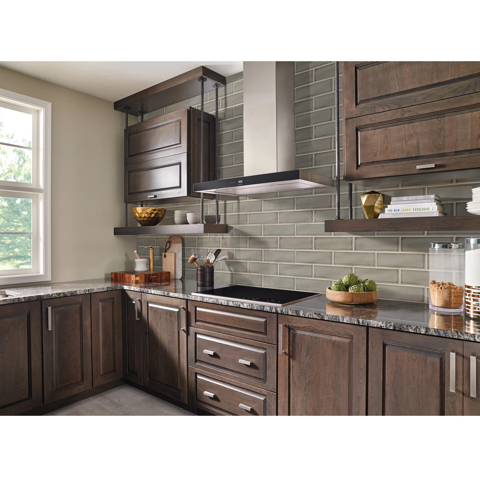 Subway 4 in. x 12 in. Glossy Ceramic Wall Tile | Wayfair North America