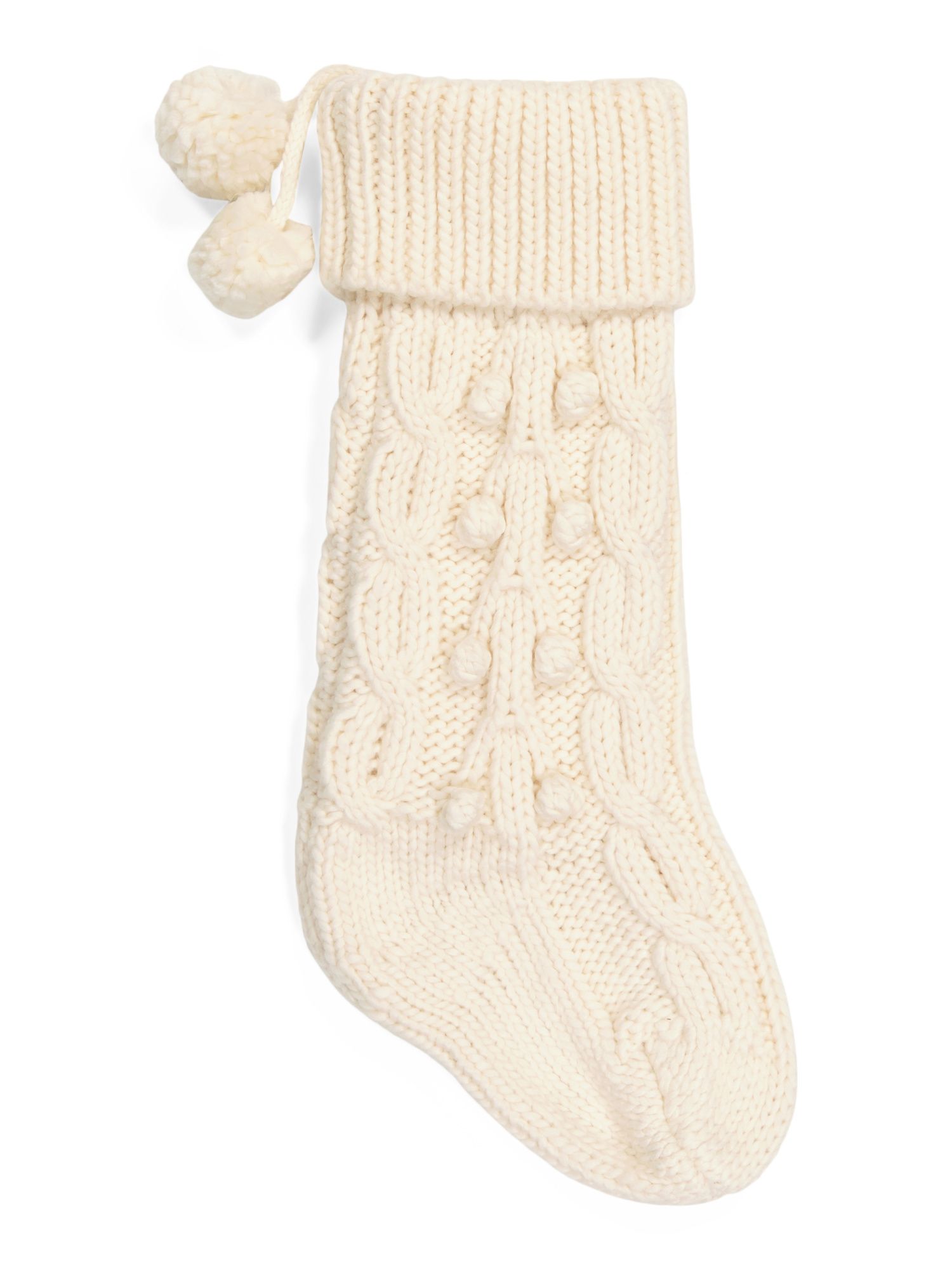 Knit Branches Stocking | Gifts For Home | Marshalls | Marshalls
