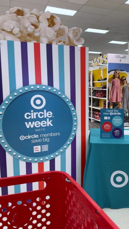 #ad DID YOU HEAR? 🚨 It’s the week to run to Target because Target Circle Week is BACK with all the GOOD deals - deals like 30% off swim, 30% off tees, tanks & shorts, 30% off sandals, 30% off bedding & bath, 30% off outdoor furniture - AND SO MUCH MORE 👏🏼 These member-only deals are so good, and NOW automatically added to your account. It’s easy to shop! Not signed up? What are you waiting for - head to Target or Target.com to start saving, now through April 13th!

@targetstyle #target #targetstyle #targetpartner #TargetCircleWeek 

#LTKxTarget #LTKsalealert #LTKfindsunder50
