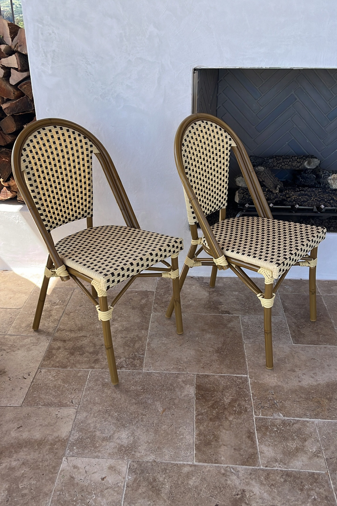 French bistro chairs for outdoor dining 

#LTKhome #LTKSeasonal #LTKstyletip