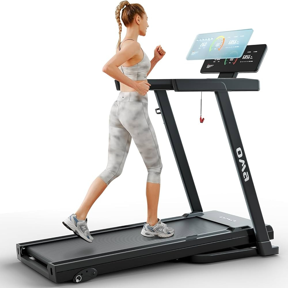 Amazon.com : OMA Treadmills for Home Folding Treadmill, 300 lbs Weight Capacity Treadmill with In... | Amazon (US)