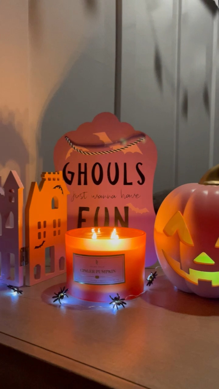 Some of my favorite Halloween decorations this year that were super cheap! You cannot buy online from target dollar section, but here’s some ideas so you can get to the store near you! Christmas is my favorite holiday but Halloween is a very close second and I love to decorate. Especially now that we have a family.  

#LTKVideo #LTKFallSale #LTKSeasonal