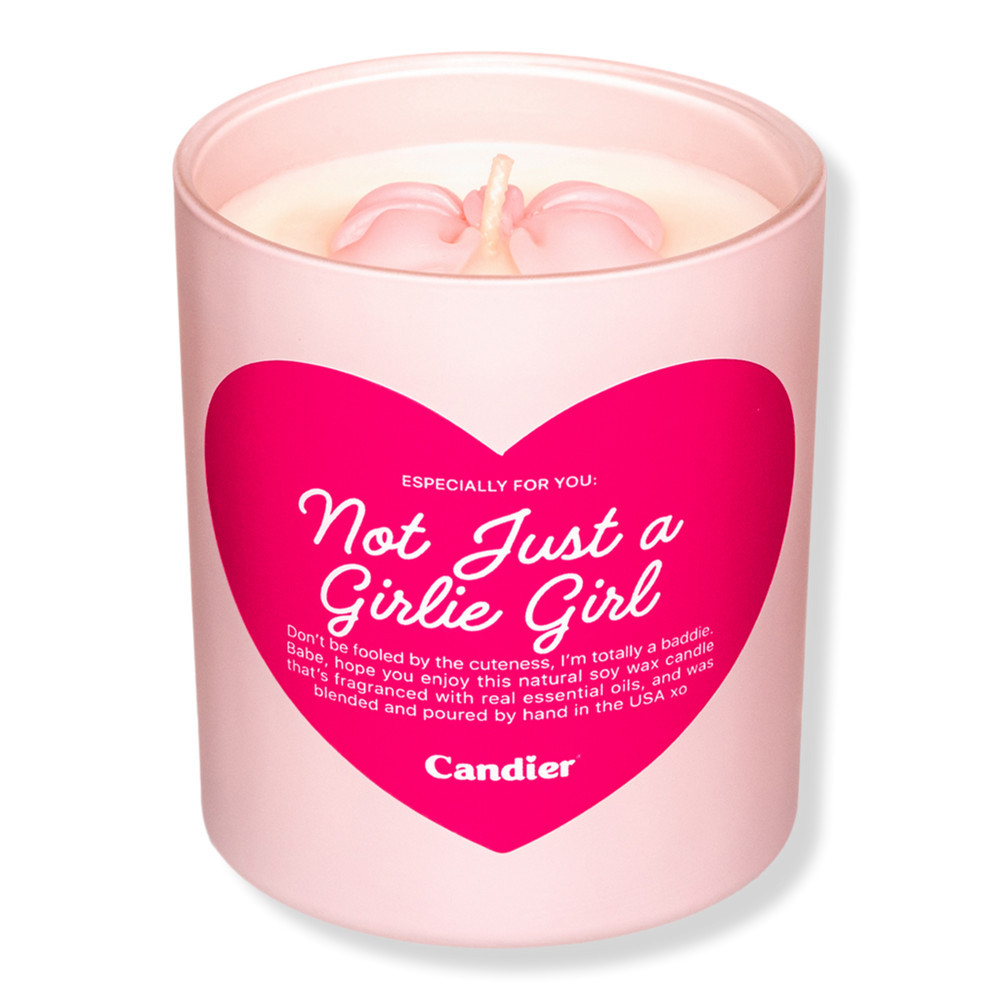 Candier Not Just a Girlie Girl Candle | Ulta