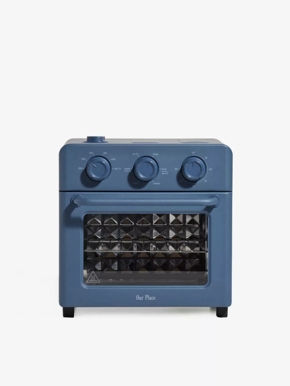 Wonder 6-in-1 air fryer and toaster stainless-steel oven | Selfridges