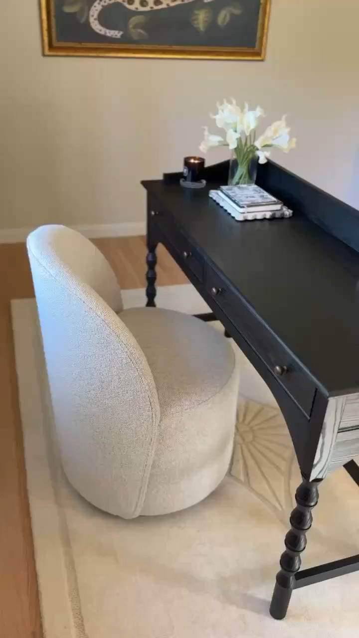 The perfect desk chair from Wayfair! So chic and comfortable!

#LTKHome #LTKdayinmylife