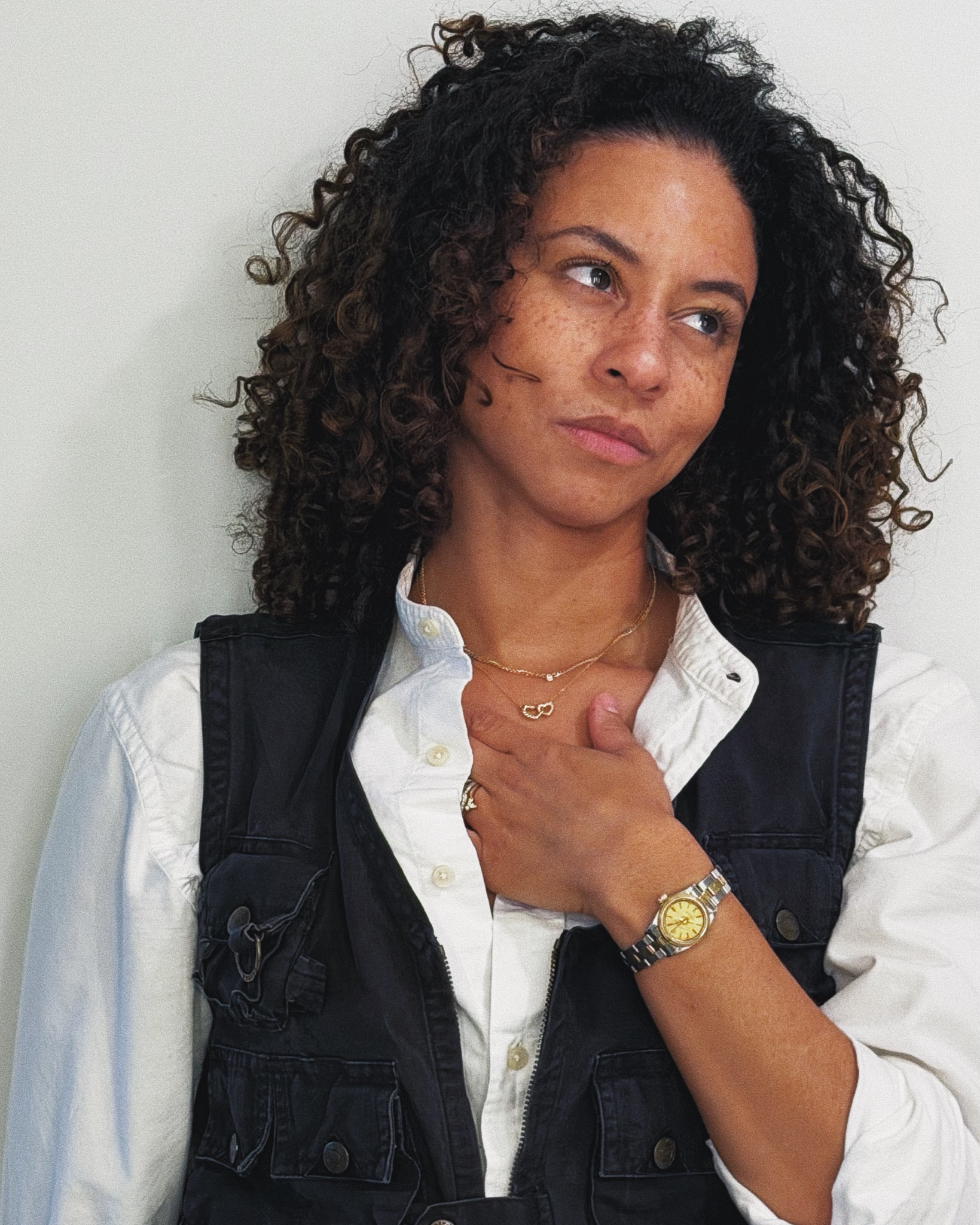 Vests can be fun. Love this Y2K era Ralph Lauren one. Similar options linked. 

#LTKMidsize #LTKootd #LTKOver40