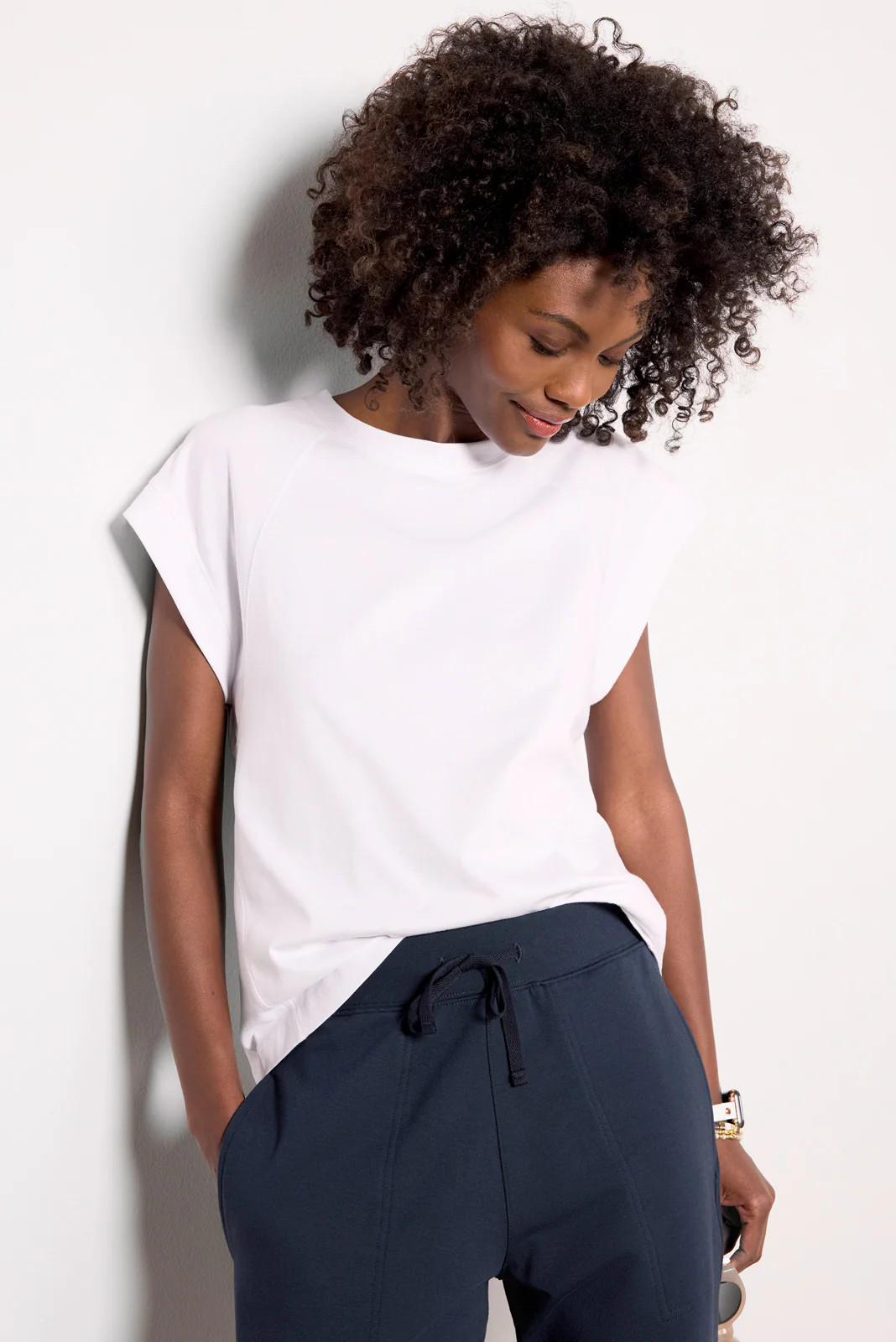 Nora Muscle Tee | Evereve