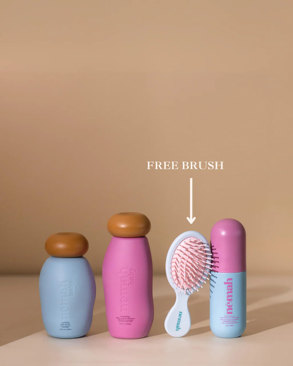 Bath-Time Trio | Nemah