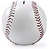 FORLONG Ceramic Piggy Bank for Boys,White Baseball Sports Coin Bank, Bedroom Decor Money Box-M | Amazon (US)