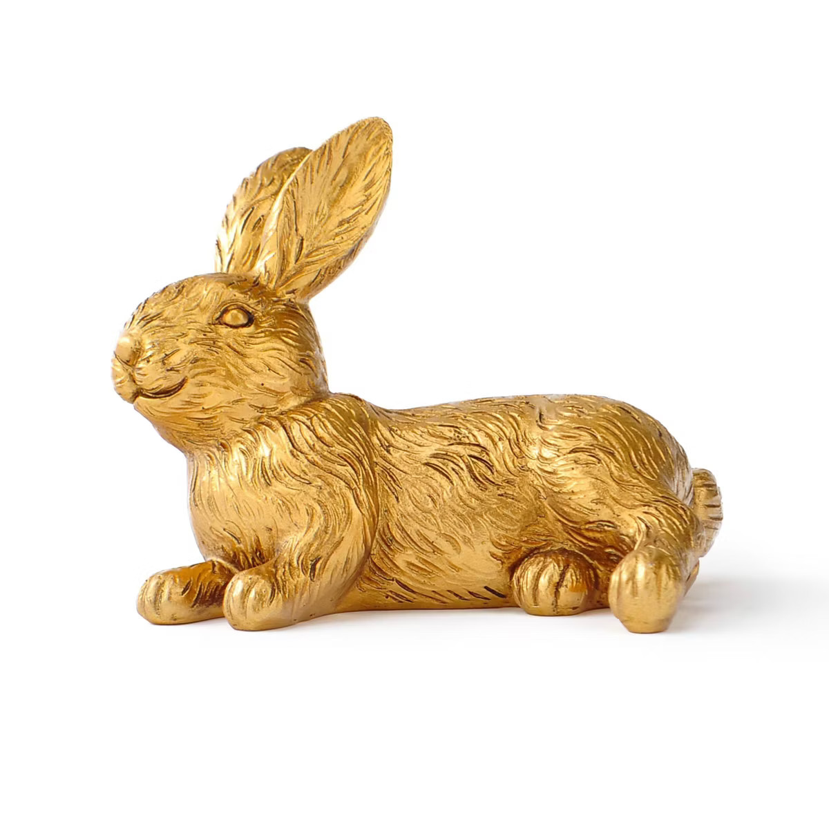 LG Gold Resin Bunny Low - Bullseye's Playground™ | Target