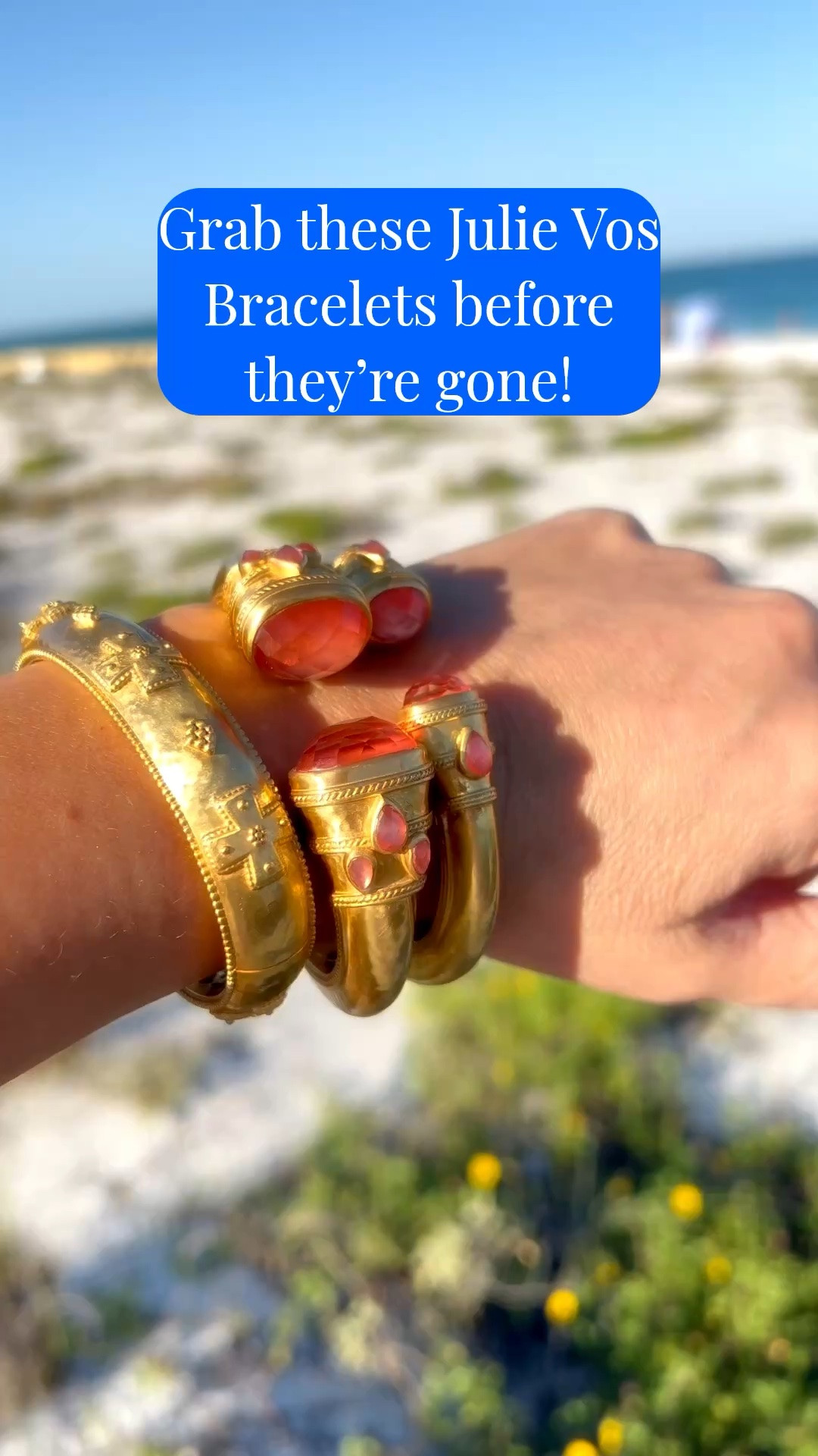 Grab these Julie Vos bracelets before they’re gone! Great summer addition to your jewelry wardrobe. They make amazing graduation presents and bridesmaids gifts too!

#LTKSeasonal #LTKOver40 #LTKWorkwear #LTKTravel #LTKgrwm #LTKootd #LTKWedding #LTKSwim #LTKvlog