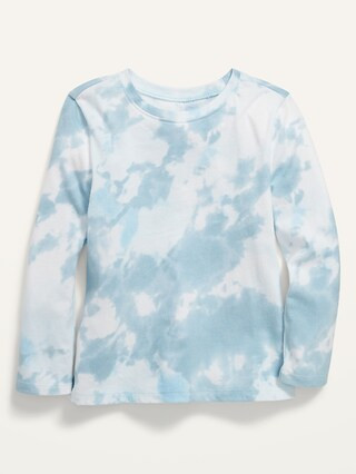 Printed Long-Sleeve T-Shirt for Toddler Girls | Old Navy (US)
