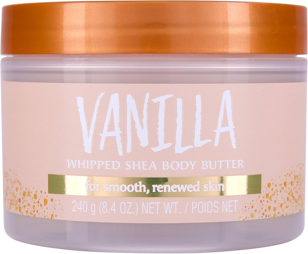 Tree Hut Vanilla Whipped Shea Body Butter, Long-Lasting Hydration for Soft, Smooth Skin, Nourishi... | Amazon (US)