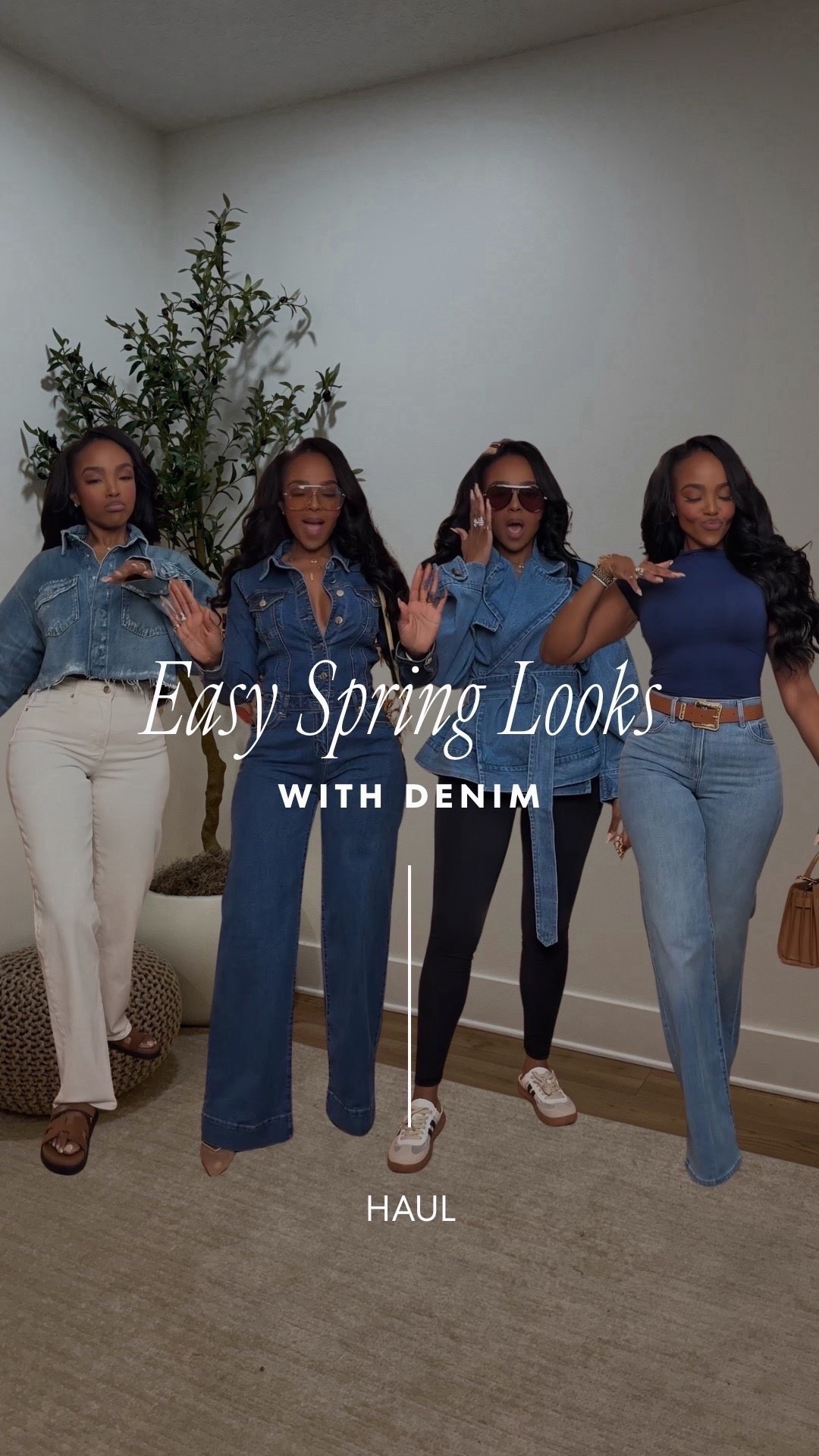 Scroll to shop!! These are the easy, breezy denim spring looks you need 🩵

#LTKPetite #LTKSpringSale #LTKootd