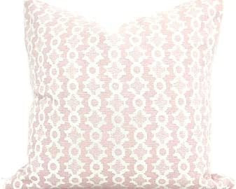 By Unbranded Sister Parish Clara B Pale Pink Decorative Pillow Cover, Eurosham or Lumbar, Blush P... | Amazon (US)