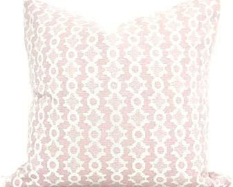 By Unbranded Sister Parish Clara B Pale Pink Decorative Pillow Cover, Eurosham or Lumbar, Blush P... | Amazon (US)