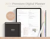 2024 Digital Planner PORTRAIT | Digital Planner, GoodNotes Planner, Daily Planner, Weekly Planner... | Etsy (US)