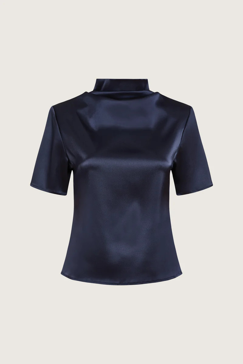 Vivien Top in Navy | ROARI