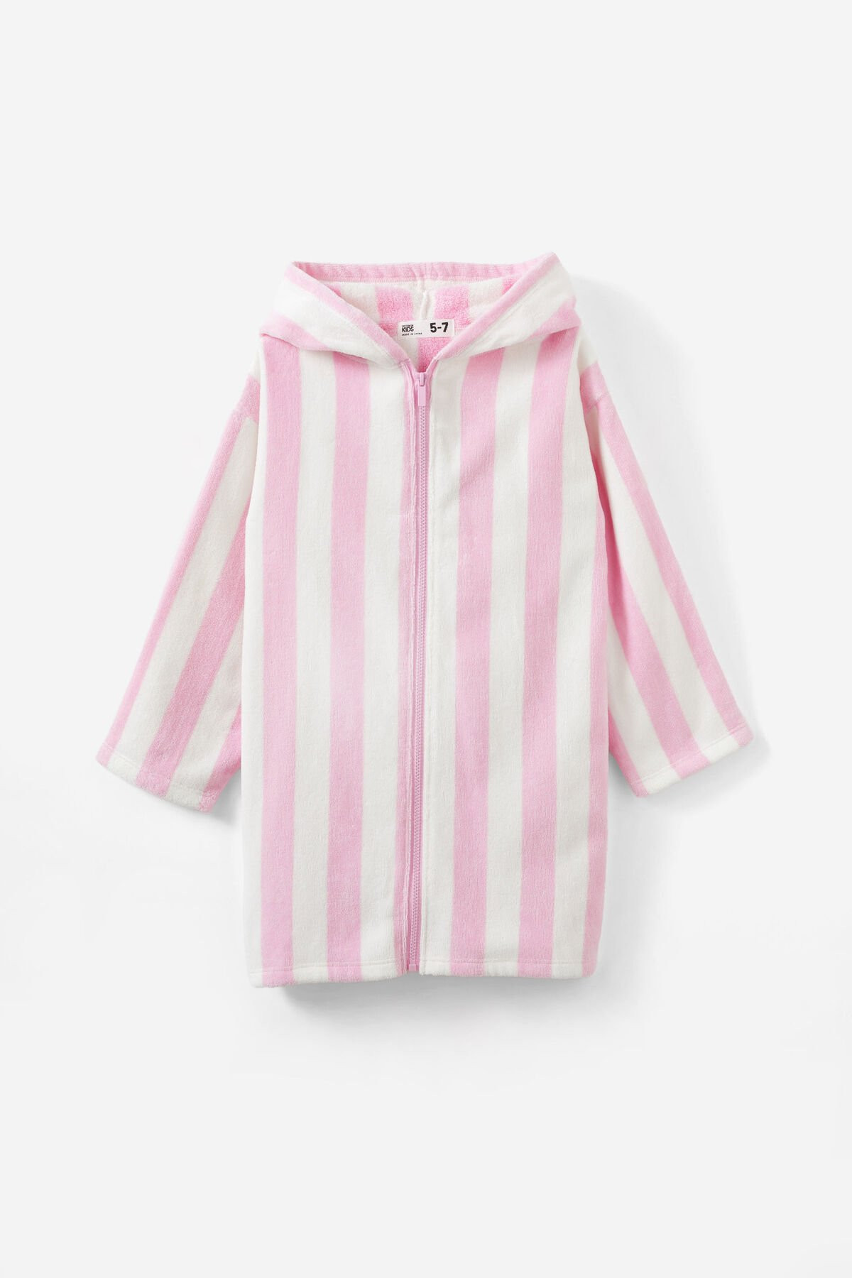 Kids Zip Thru Hooded Towel | Cotton On (US)