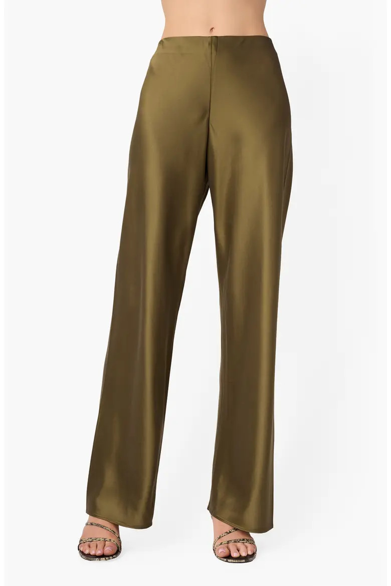 Bristol Satin Pants (Women) | Nordstrom | Nordstrom