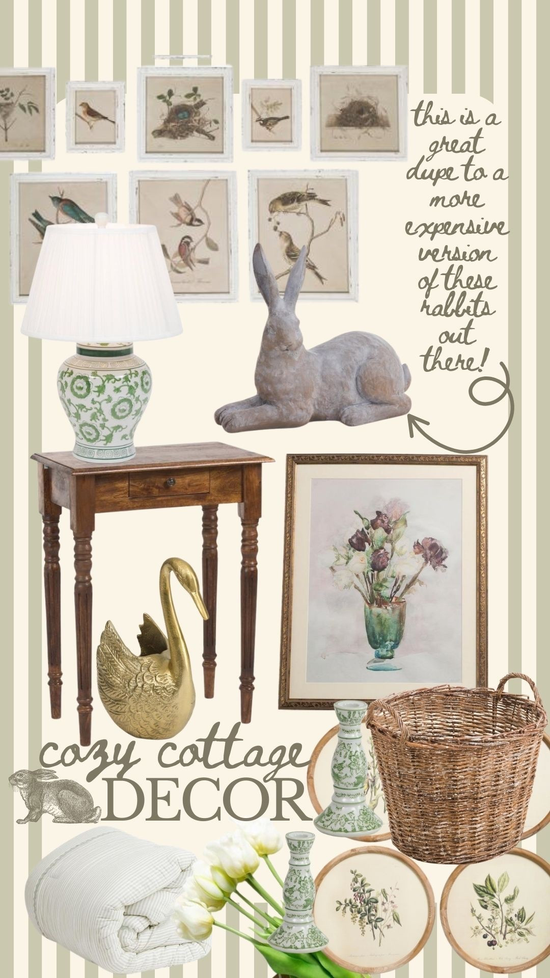 Cozy cottage farmhouse spring finds 

#LTKSeasonal #LTKHome #LTKSpringSale