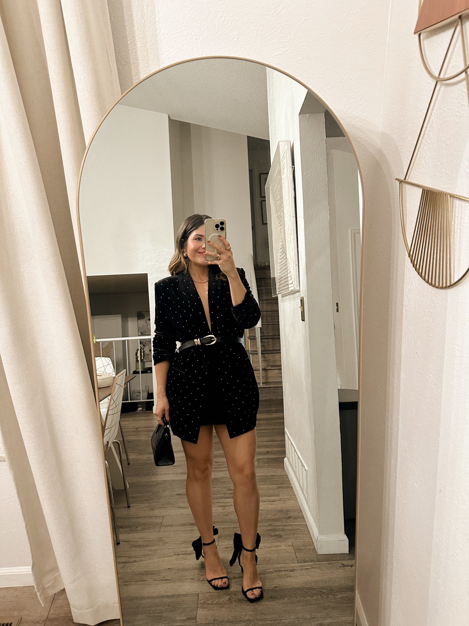 Completely obsessed with this look! Take 50% off one item and 25% off everything via VICI with code NEW25. 
Blazer size xs
Skort size xs

#LTKSaleAlert #LTKFindsUnder50 #LTKHoliday